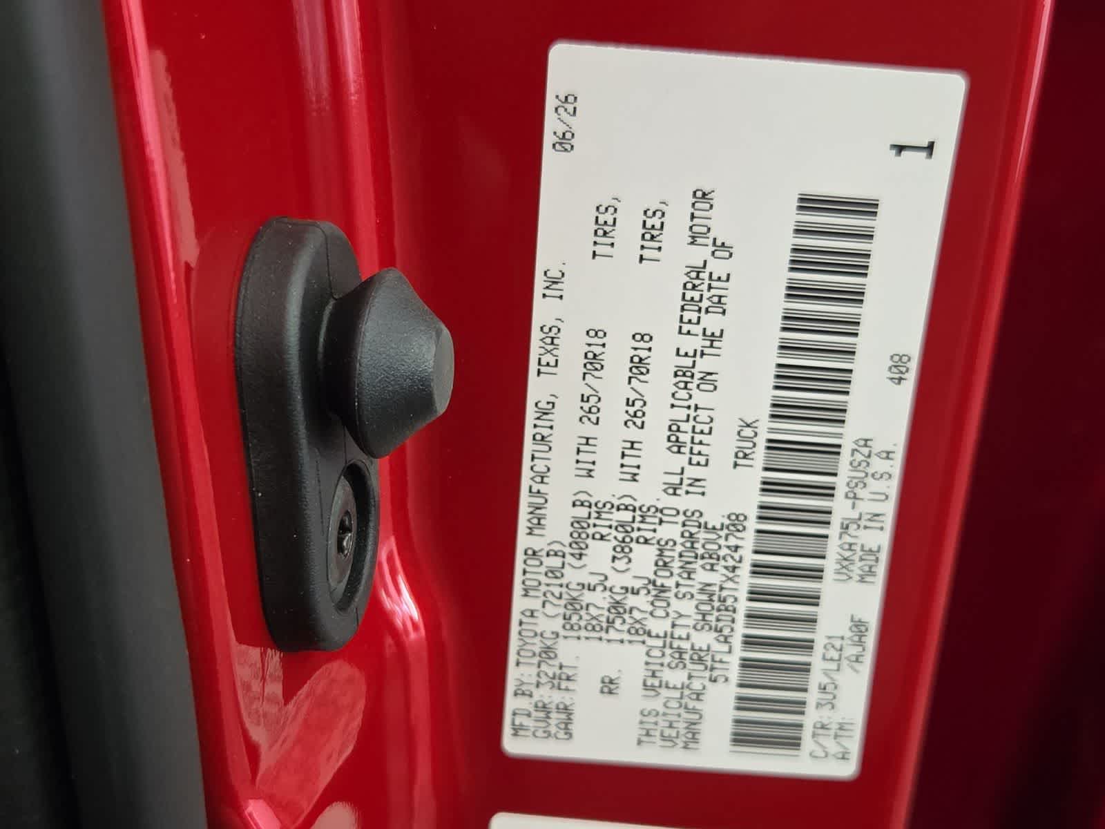 2026 Toyota Tundra SR5