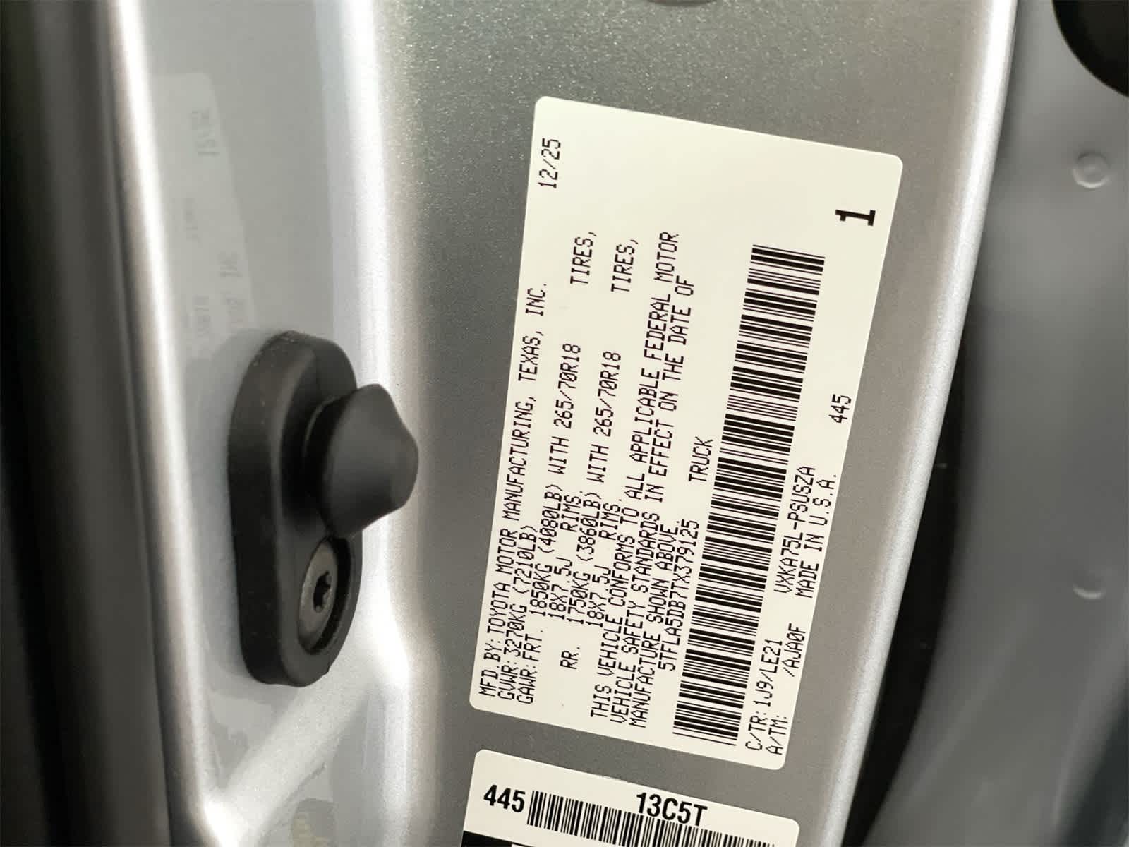 2026 Toyota Tundra SR5