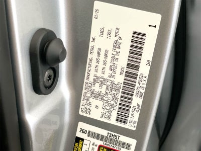 2026 Toyota Tundra SR5