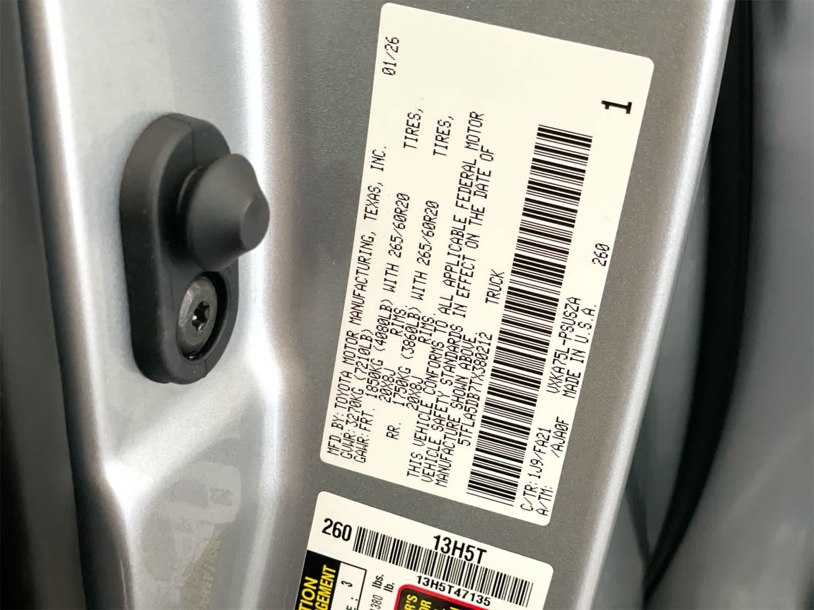 2026 Toyota Tundra SR5