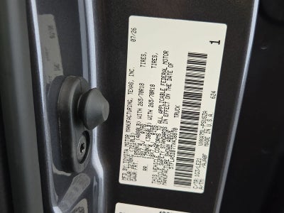 2026 Toyota Tundra SR5