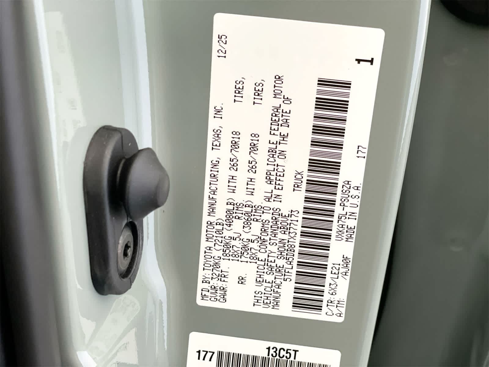 2026 Toyota Tundra SR5