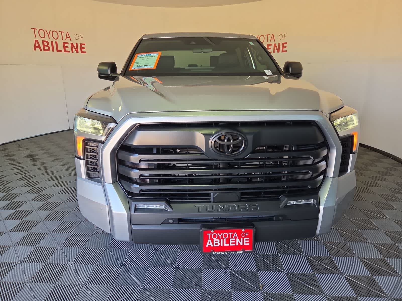 2026 Toyota Tundra SR5