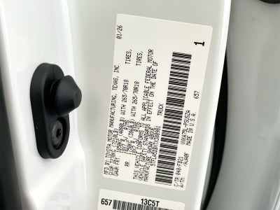 2026 Toyota Tundra SR5