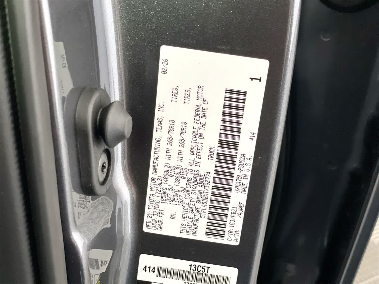 2026 Toyota Tundra SR5