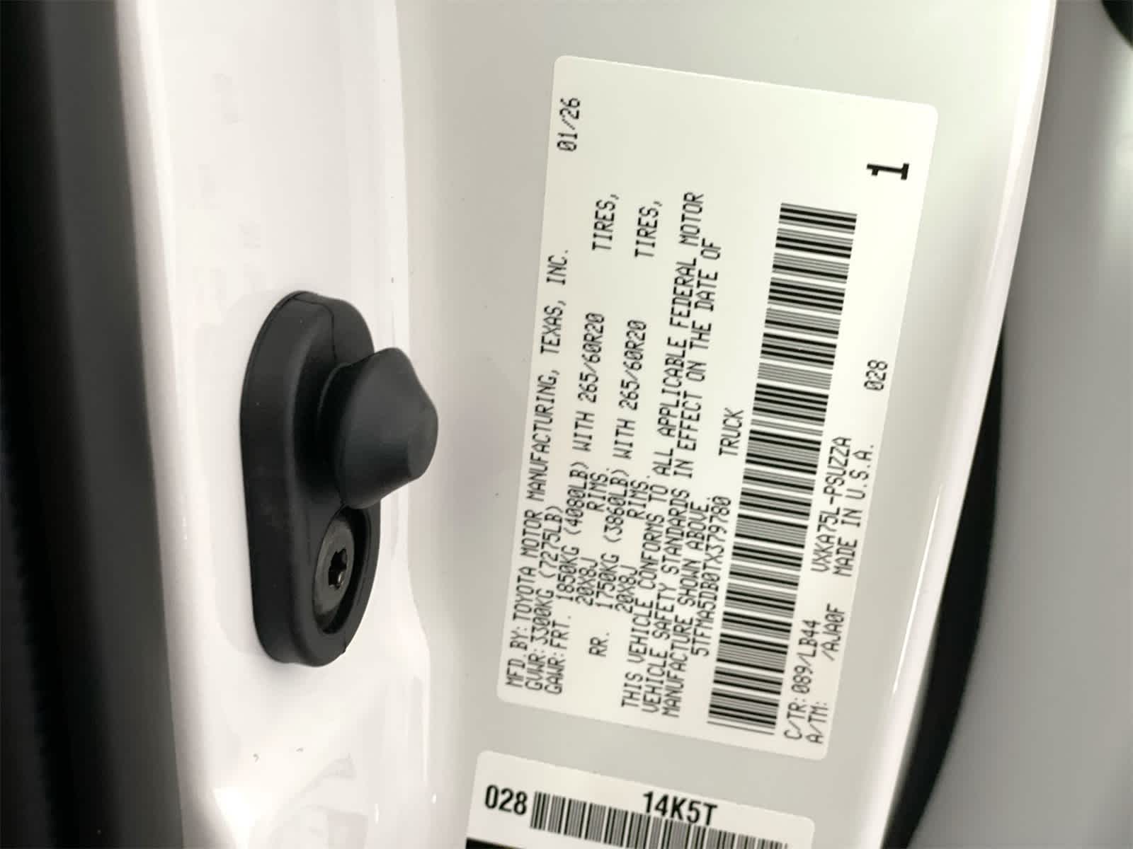 2026 Toyota Tundra 1794 Edition