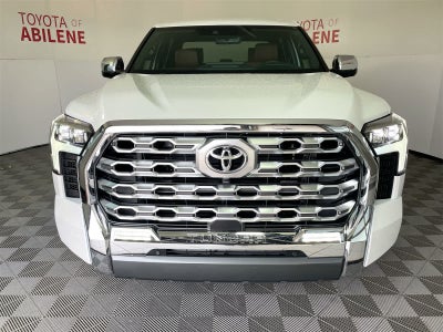2026 Toyota Tundra 1794 Edition