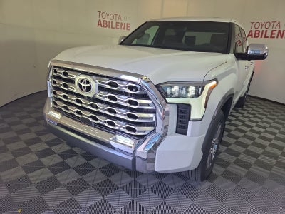 2026 Toyota Tundra 1794 Edition