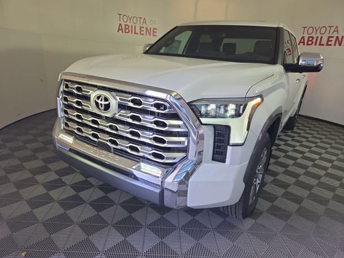 2026 Toyota Tundra 1794 Edition