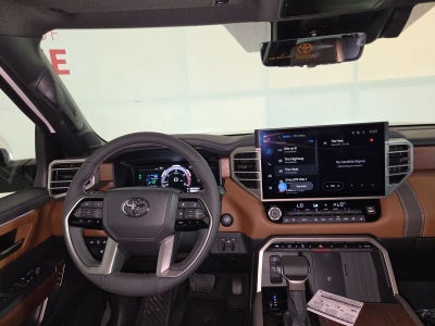 2026 Toyota Tundra 1794 Edition