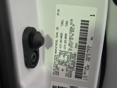 2026 Toyota Tundra 1794 Edition