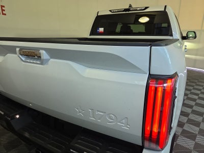 2026 Toyota Tundra 1794 Edition