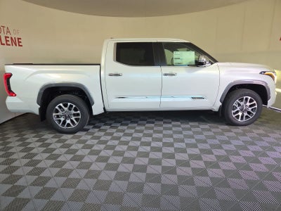 2026 Toyota Tundra 1794 Edition