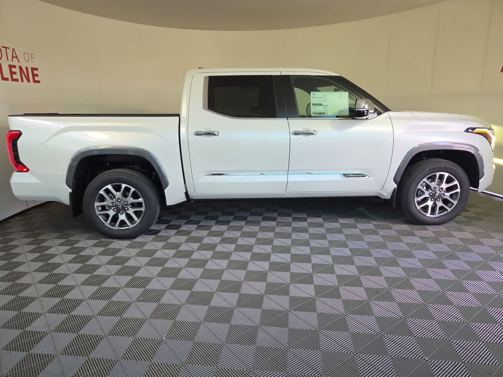 2026 Toyota Tundra 1794 Edition