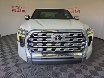 2026 Toyota Tundra 1794 Edition