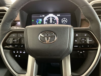 2026 Toyota Tundra 1794 Edition