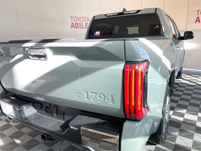 2026 Toyota Tundra 1794 Edition