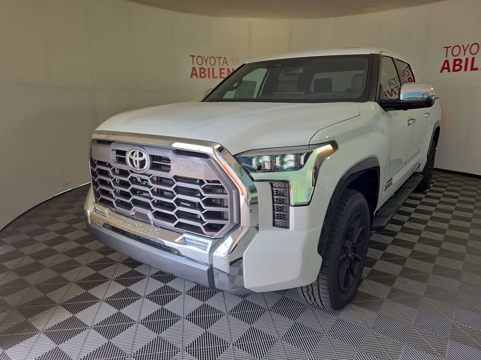 2026 Toyota Tundra 1794 Edition