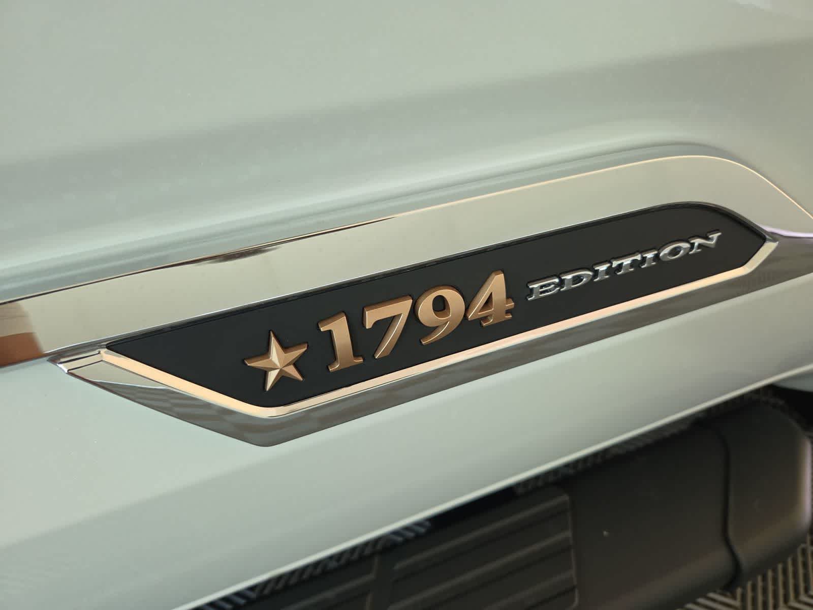 2026 Toyota Tundra 1794 Edition