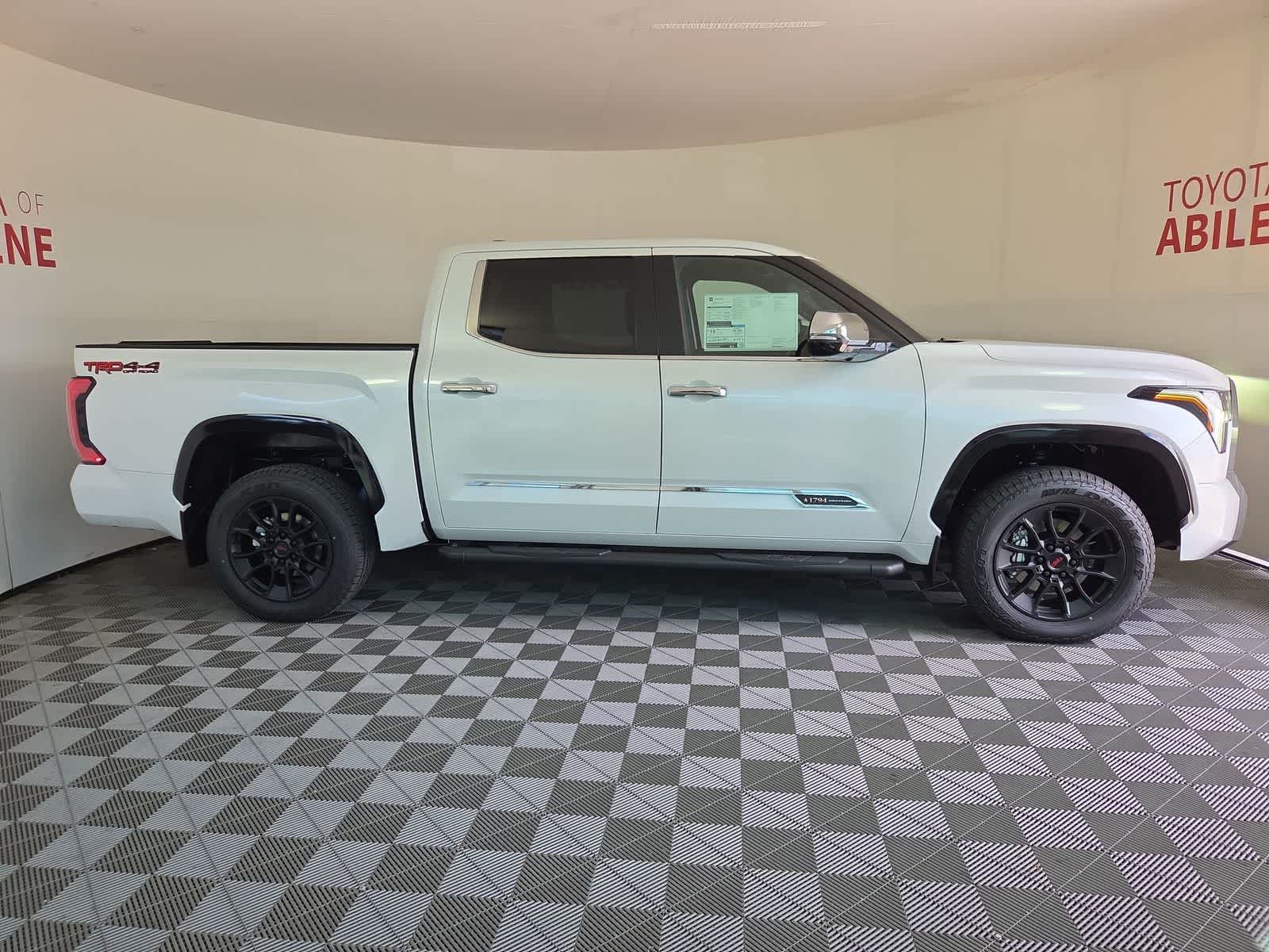 2026 Toyota Tundra 1794 Edition
