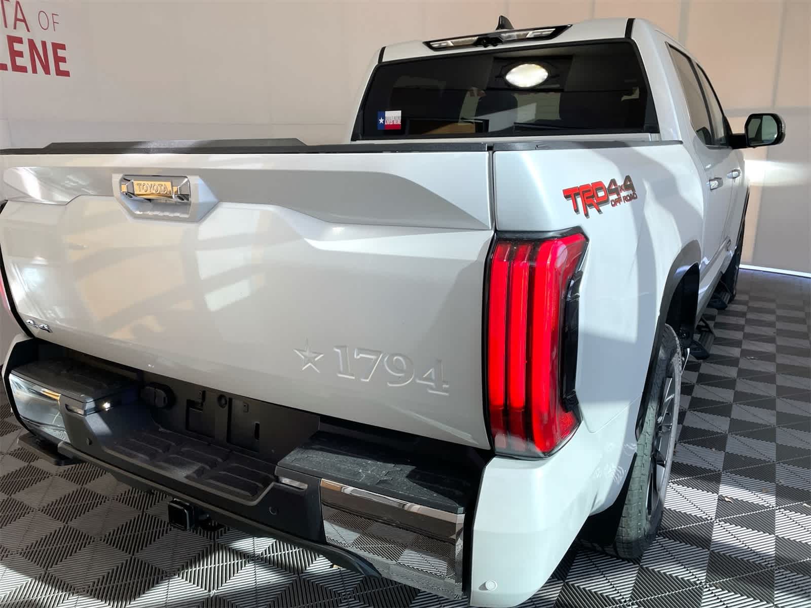 2026 Toyota Tundra 1794 Edition