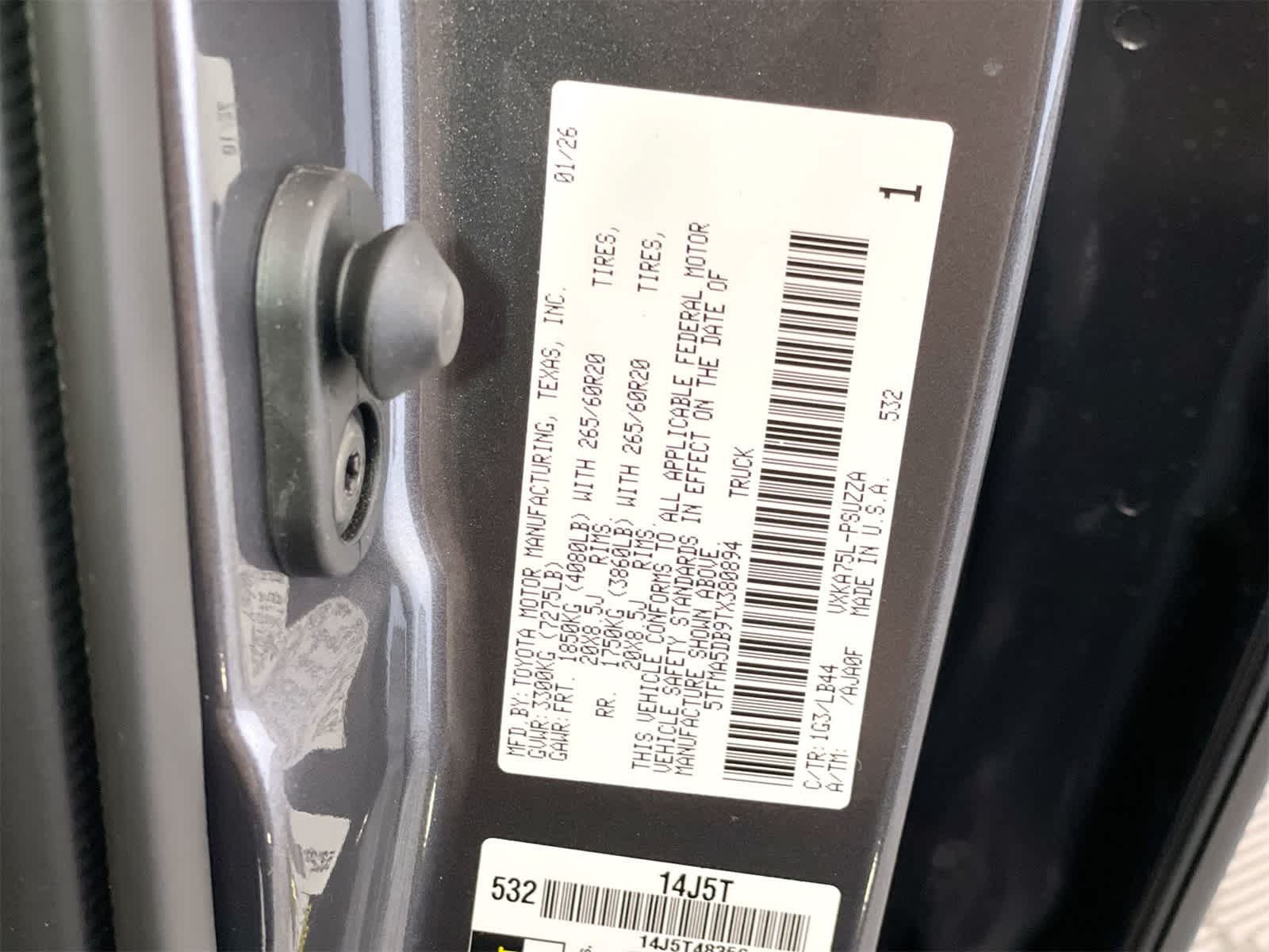 2026 Toyota Tundra 1794 Edition