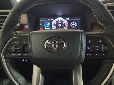 2026 Toyota Tundra 1794 Edition