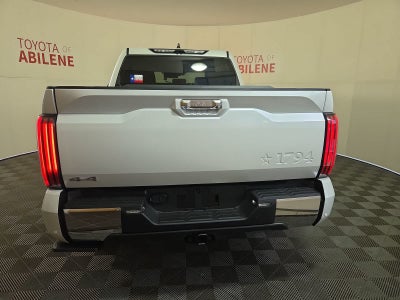 2026 Toyota Tundra 1794 Edition