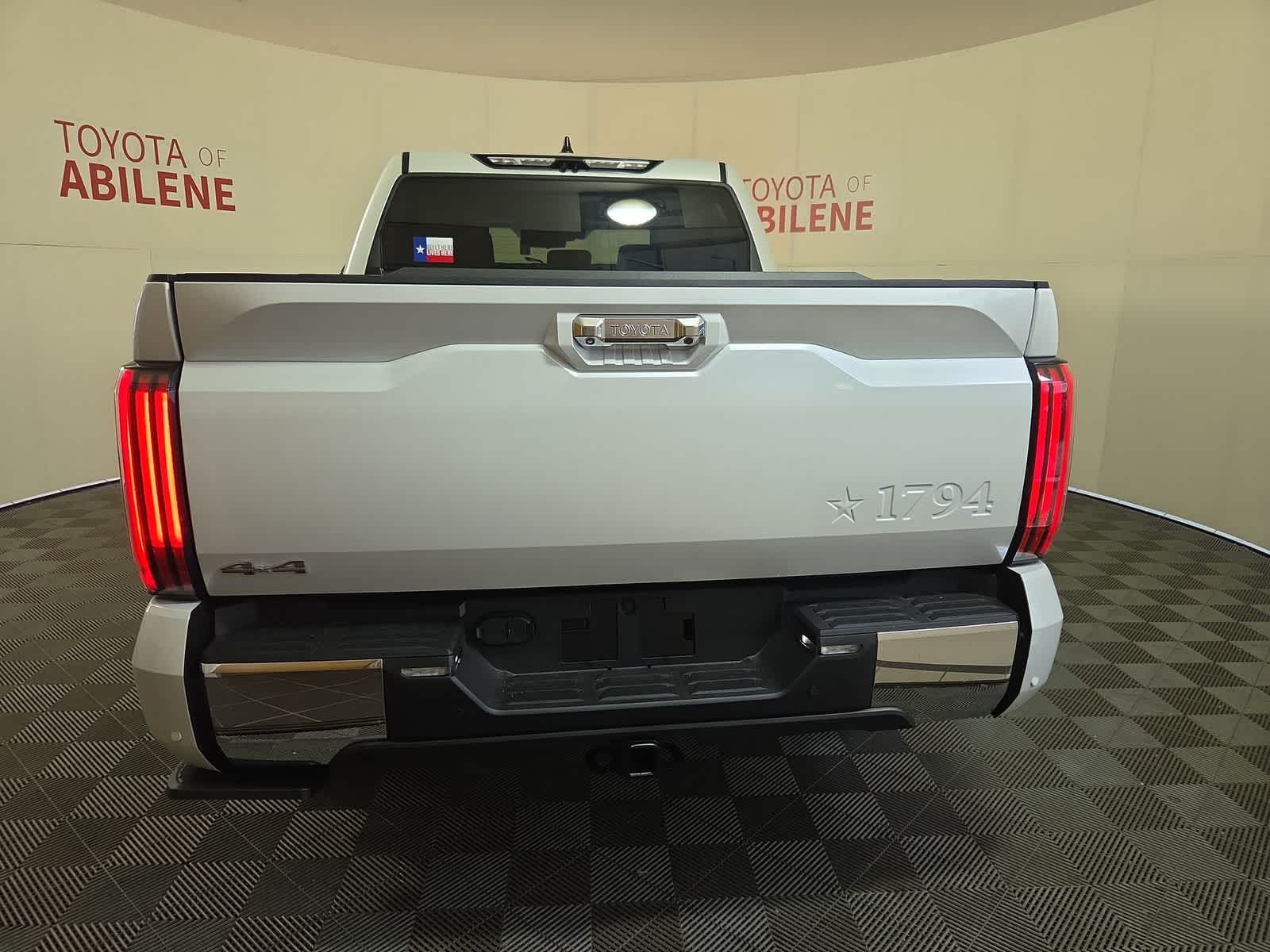 2026 Toyota Tundra 1794 Edition