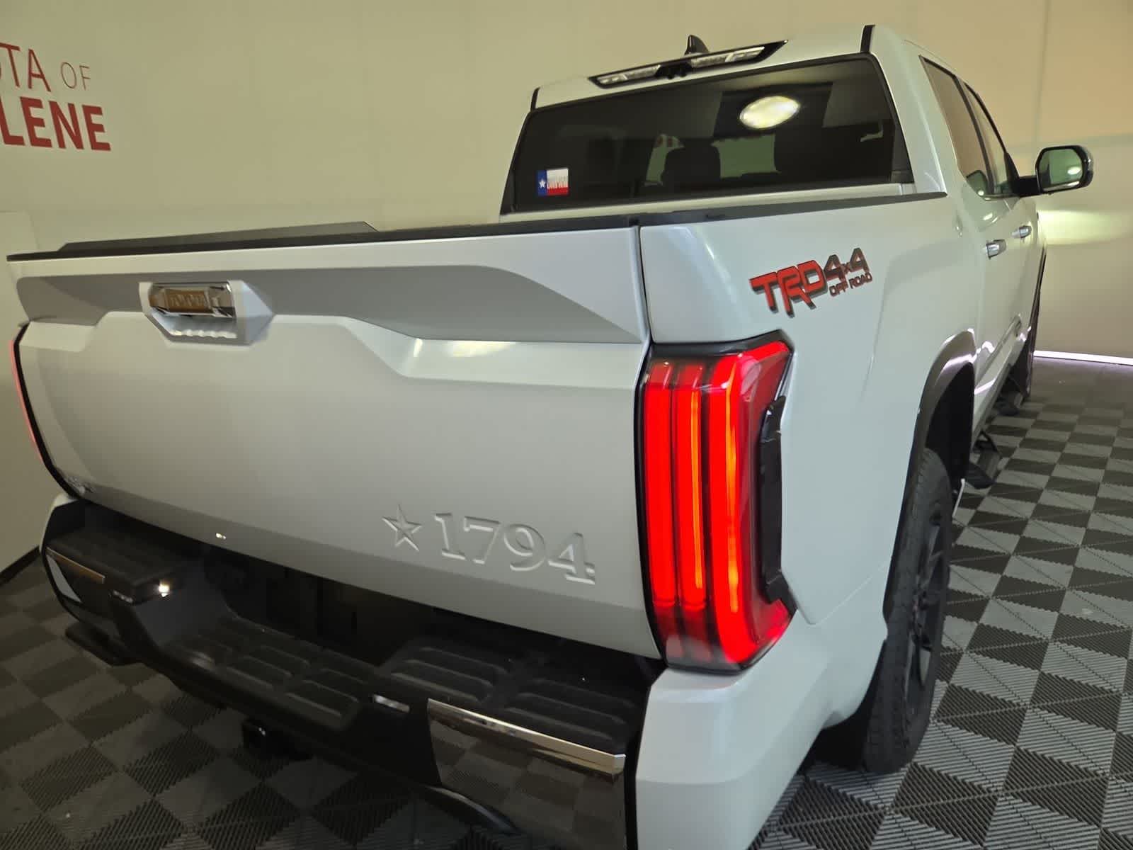 2026 Toyota Tundra 1794 Edition