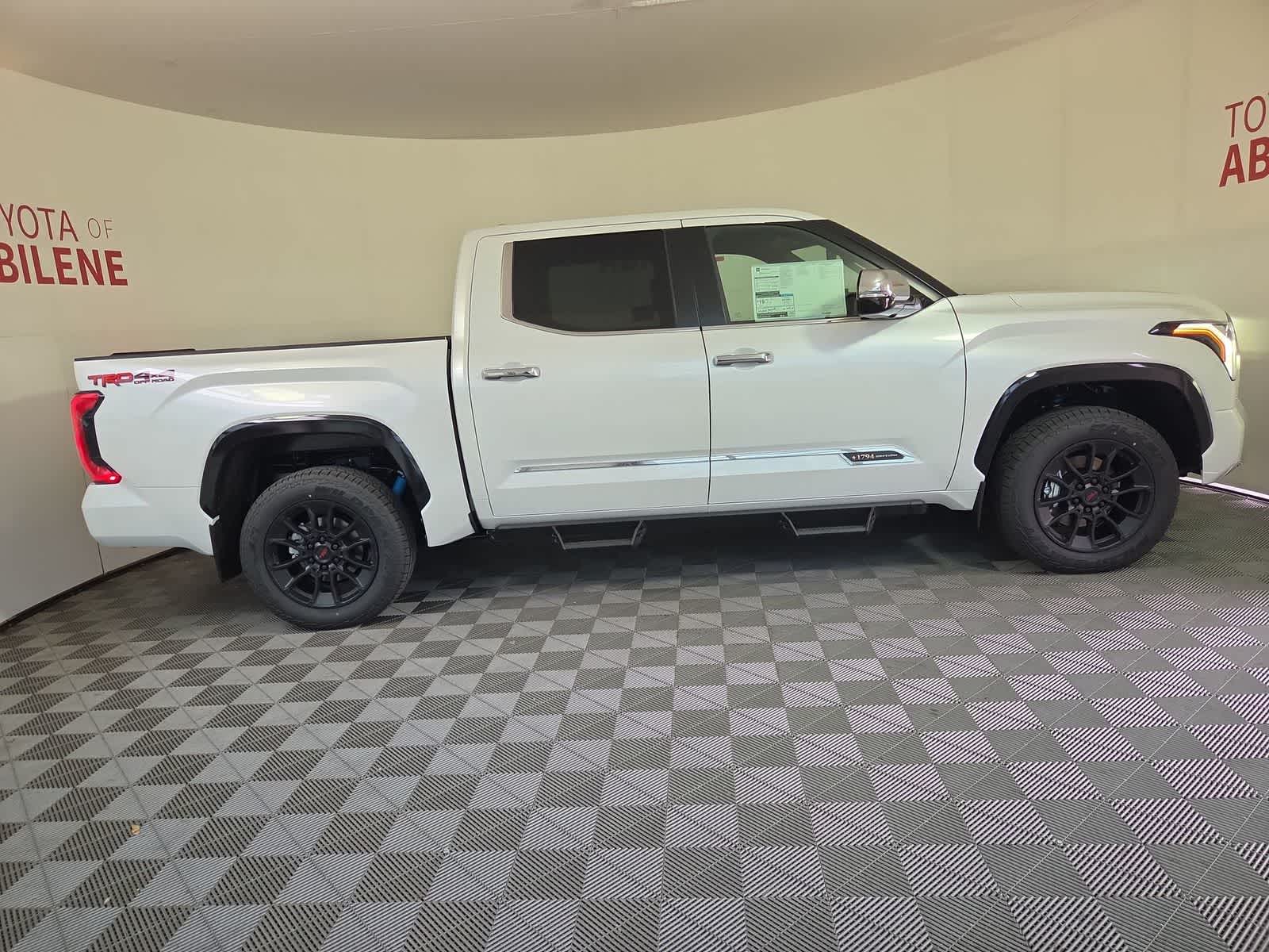 2026 Toyota Tundra 1794 Edition