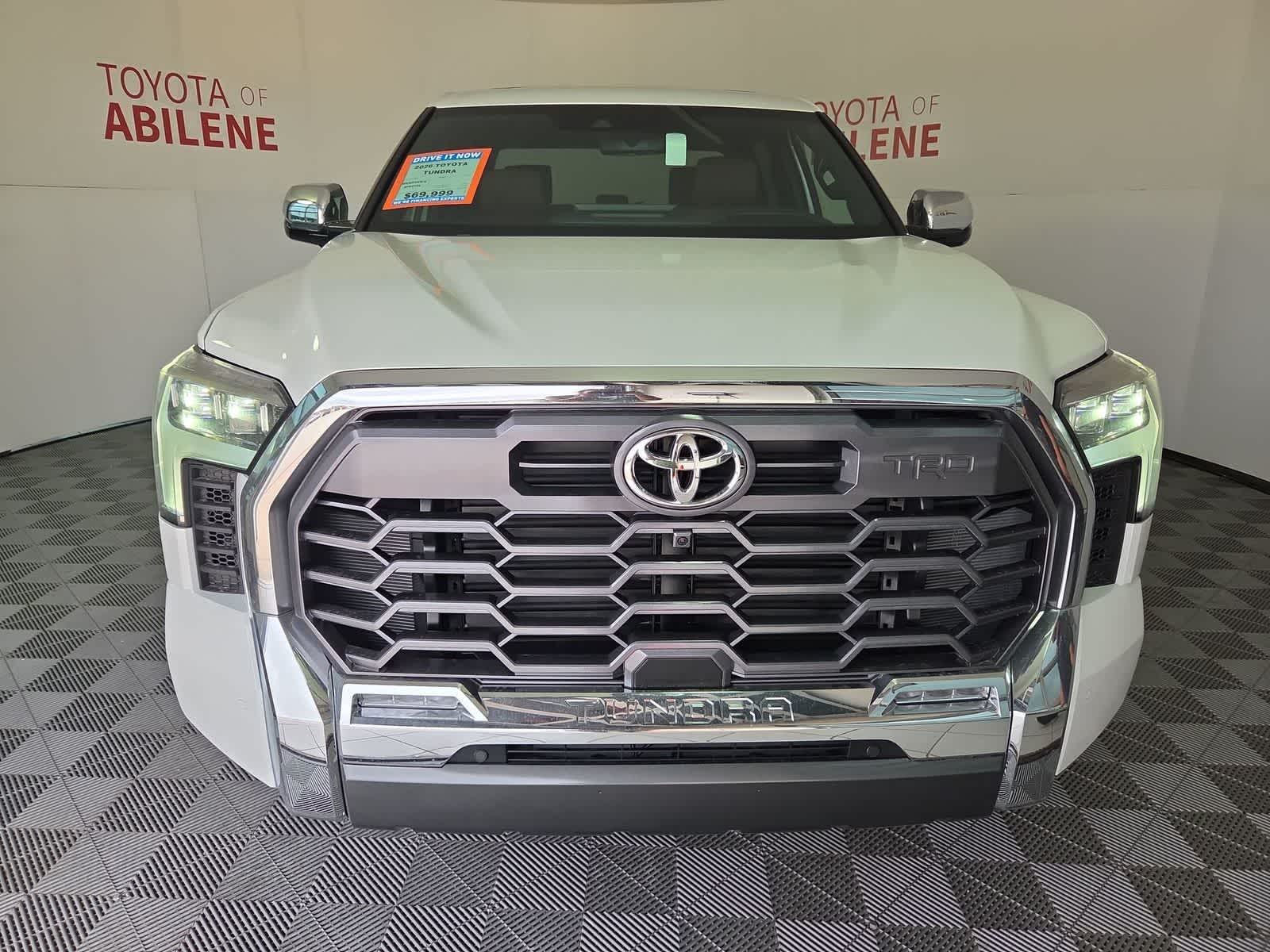 2026 Toyota Tundra 1794 Edition