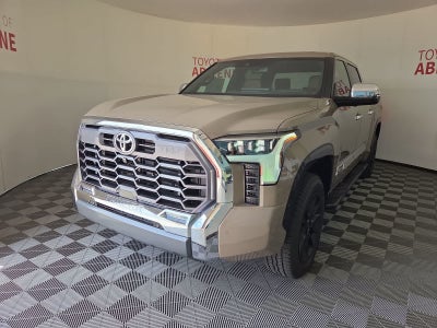 2026 Toyota Tundra 1794 Edition