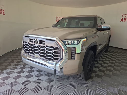 2026 Toyota Tundra 1794 Edition