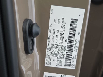 2026 Toyota Tundra 1794 Edition