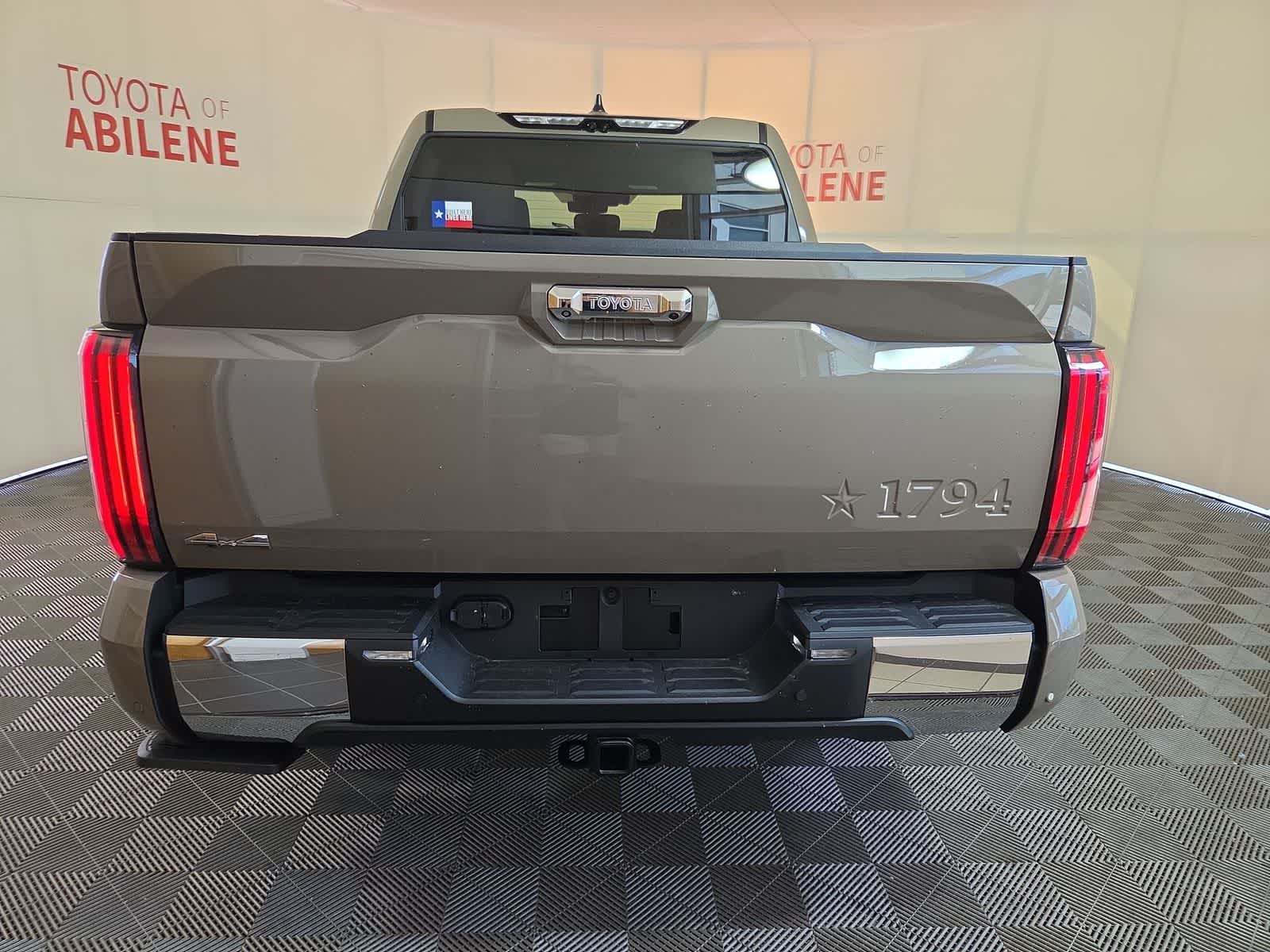 2026 Toyota Tundra 1794 Edition