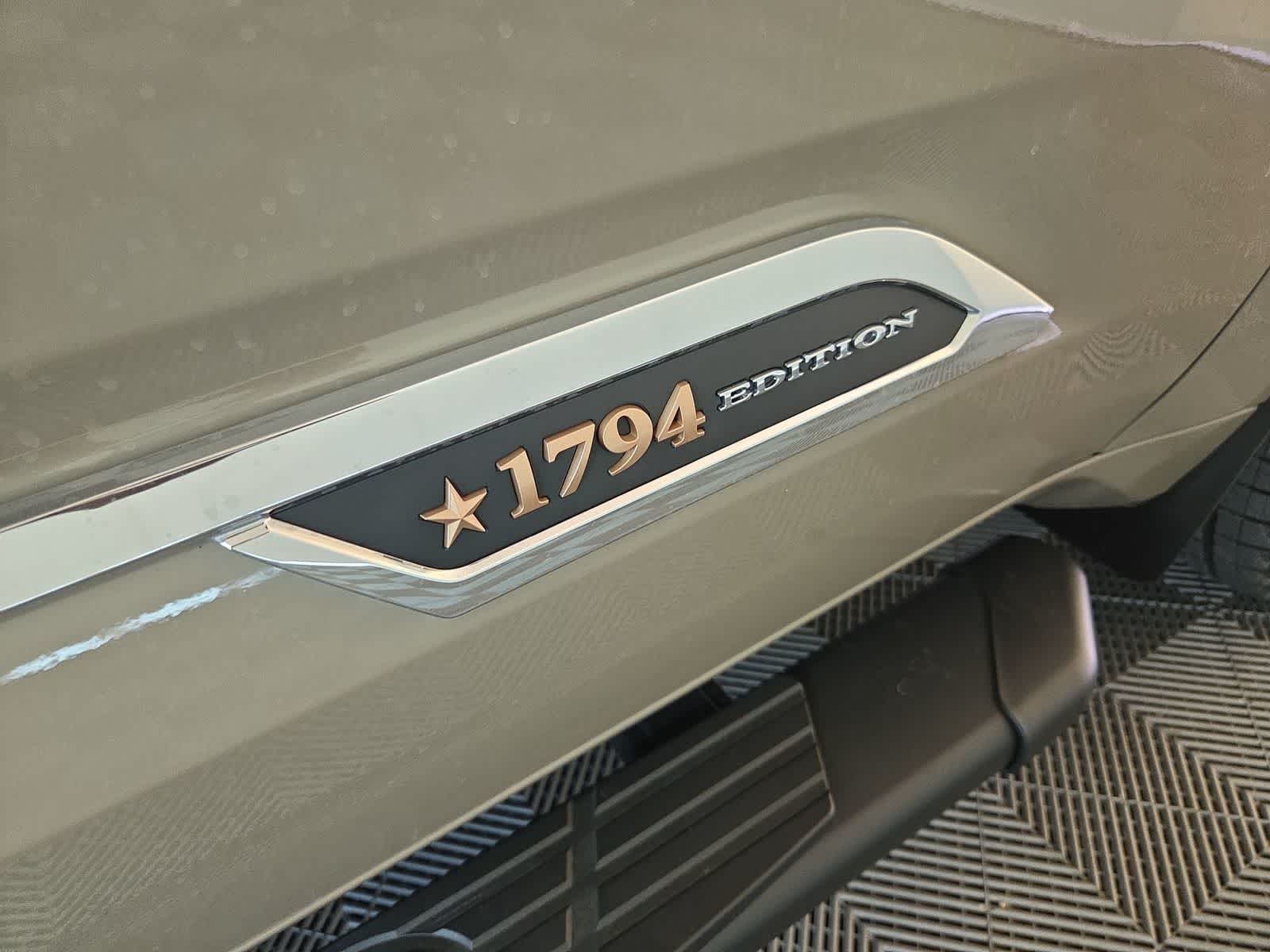 2026 Toyota Tundra 1794 Edition