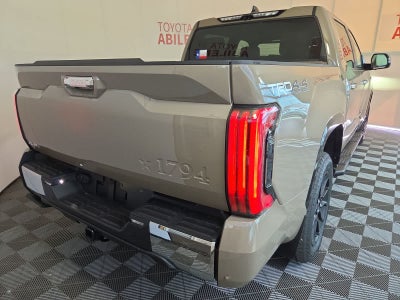 2026 Toyota Tundra 1794 Edition