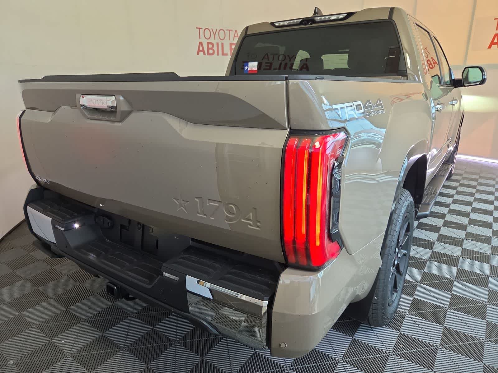 2026 Toyota Tundra 1794 Edition
