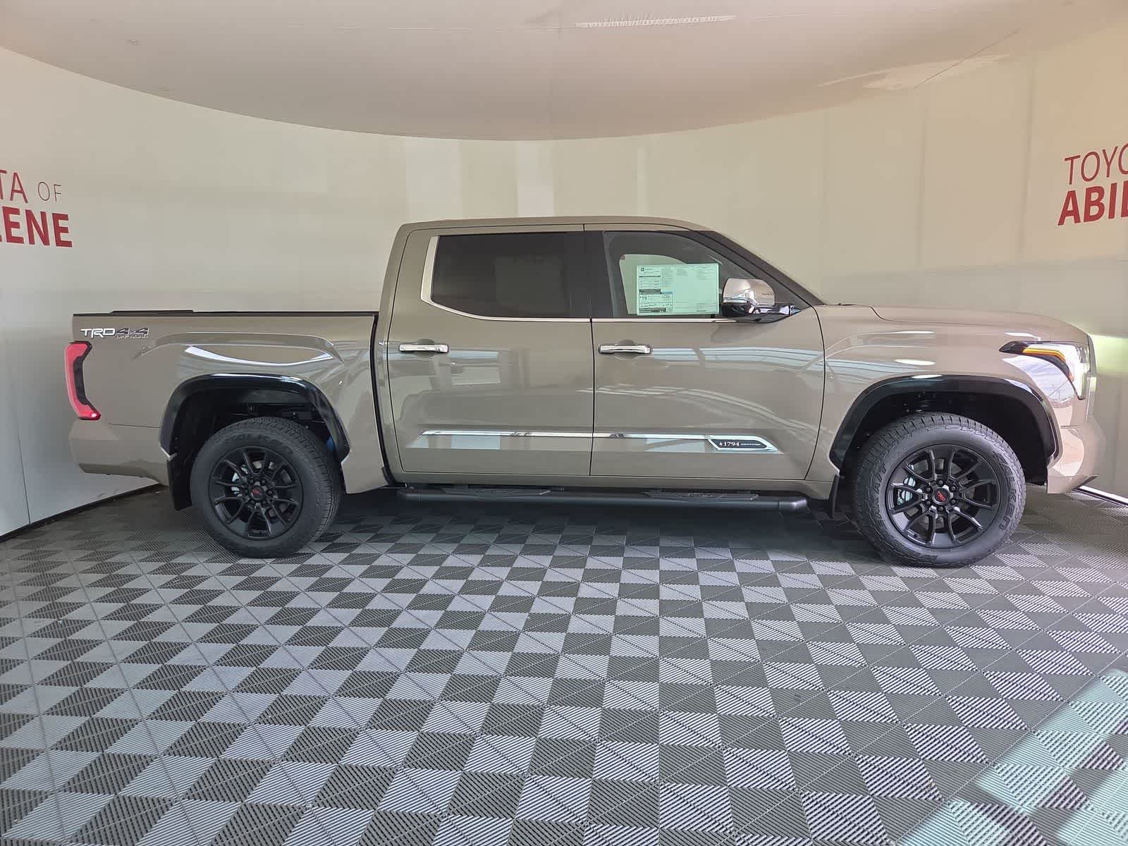 2026 Toyota Tundra 1794 Edition