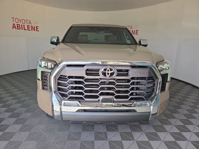 2026 Toyota Tundra 1794 Edition