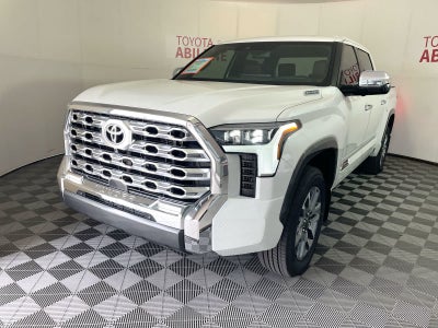 2026 Toyota Tundra 1794 Edition Hybrid