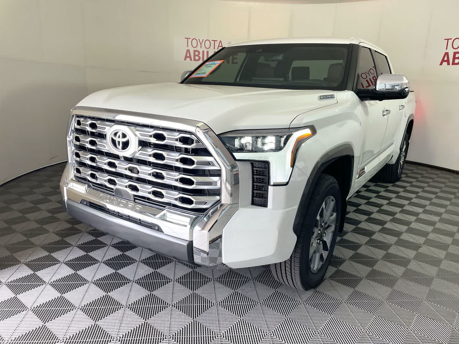 2026 Toyota Tundra 1794 Edition Hybrid