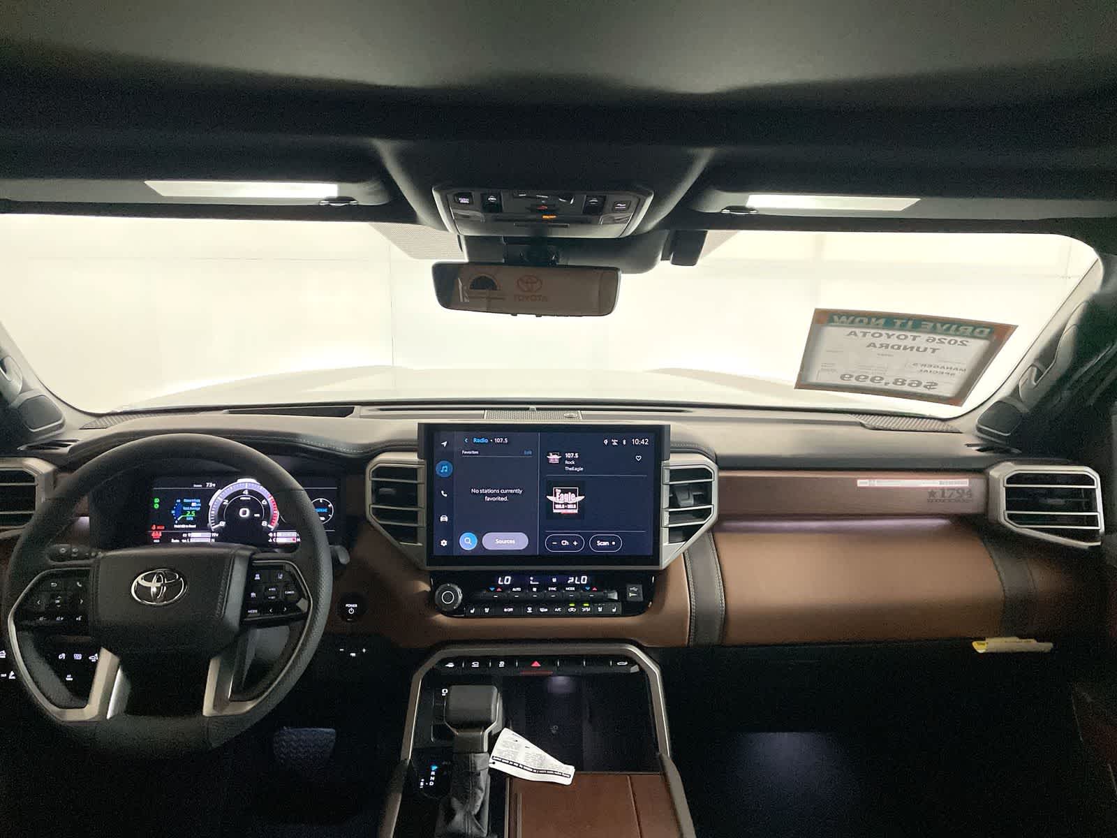 2026 Toyota Tundra 1794 Edition Hybrid