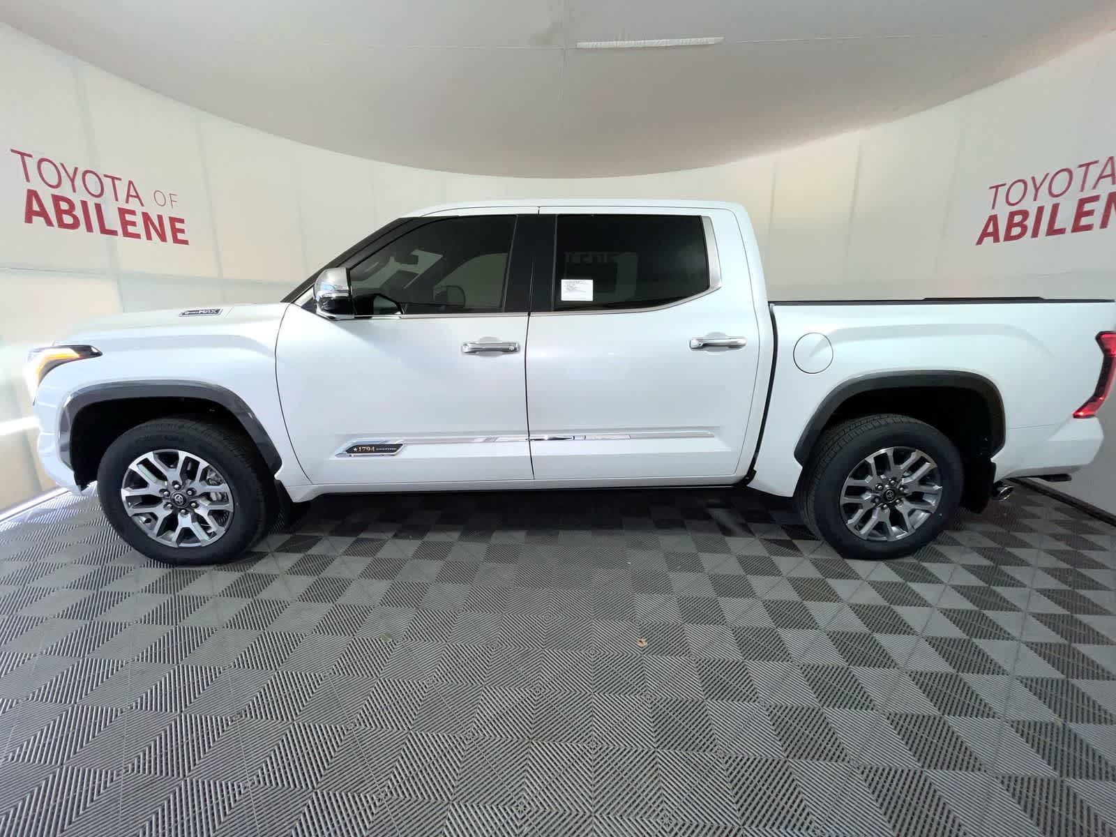 2026 Toyota Tundra 1794 Edition Hybrid