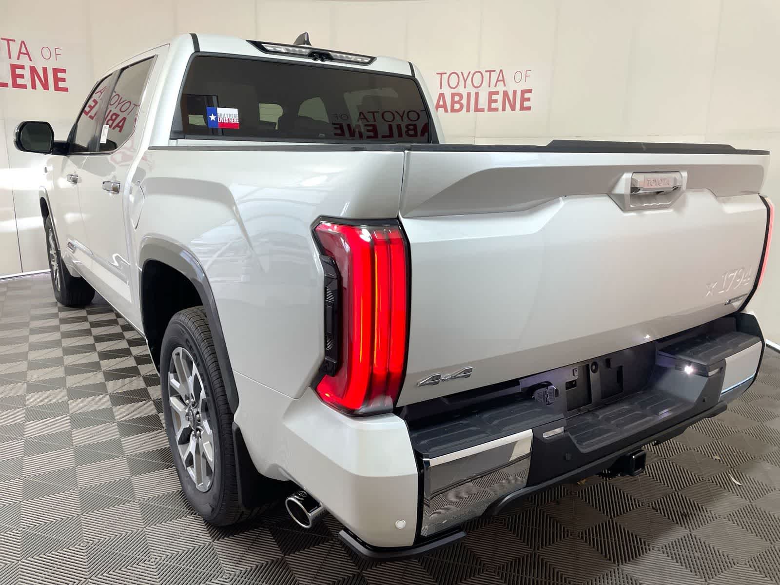 2026 Toyota Tundra 1794 Edition Hybrid