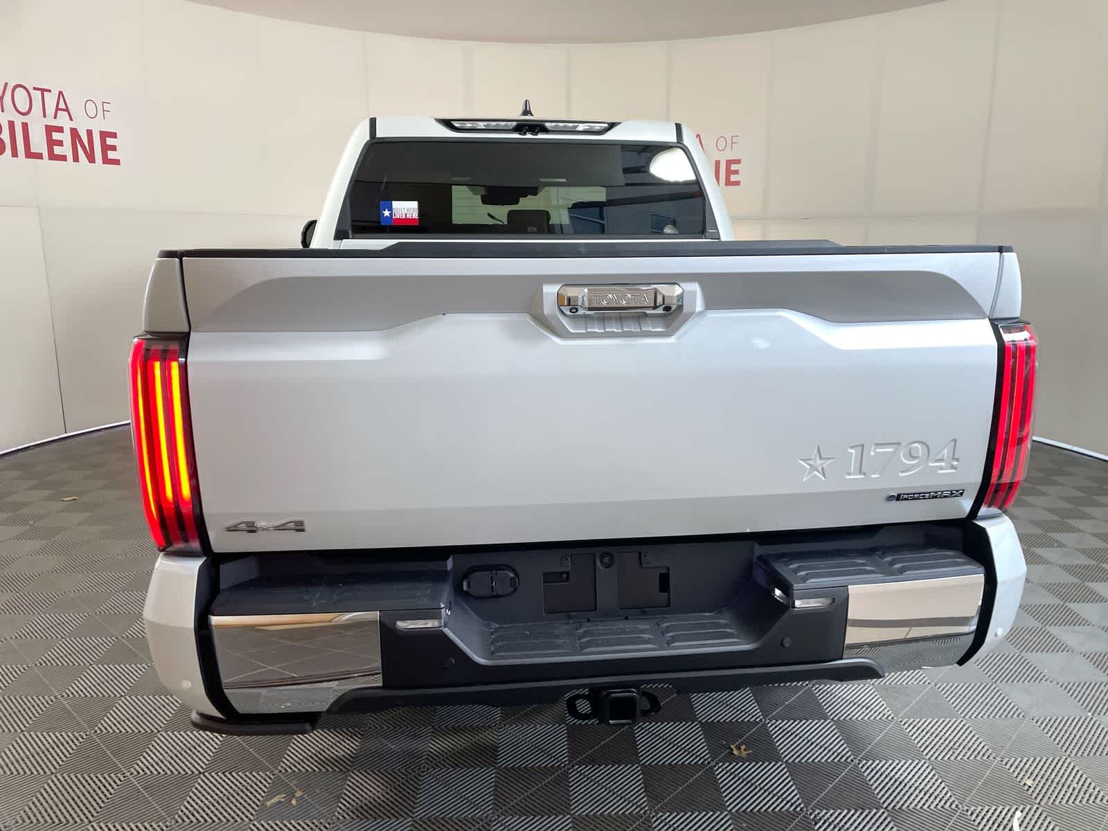 2026 Toyota Tundra 1794 Edition Hybrid