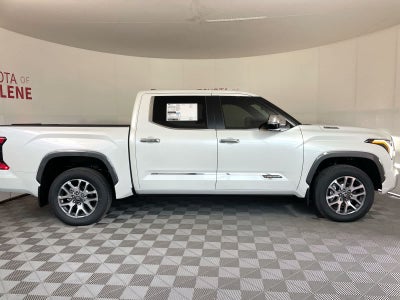 2026 Toyota Tundra 1794 Edition Hybrid
