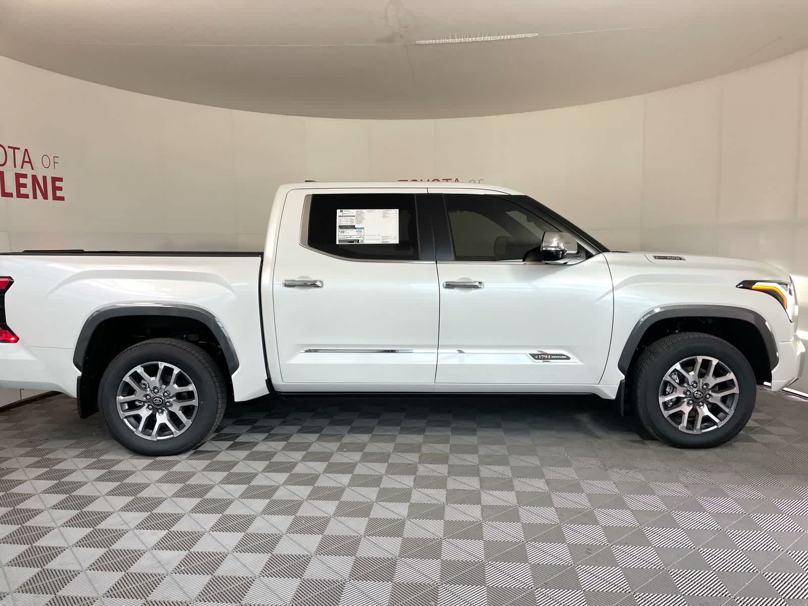2026 Toyota Tundra 1794 Edition Hybrid