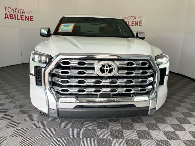 2026 Toyota Tundra 1794 Edition Hybrid